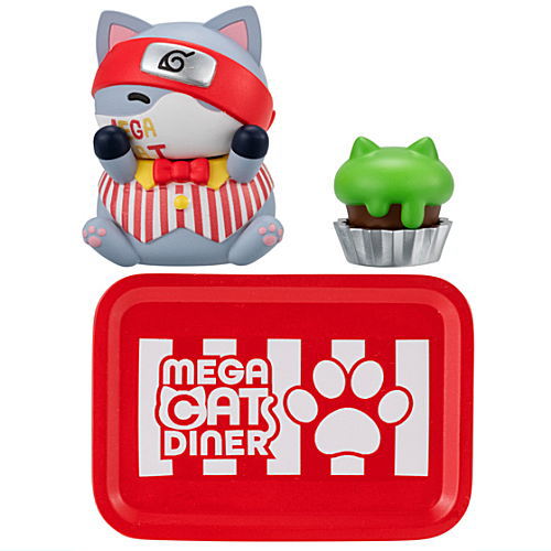 MEGA CAT PROJECT NARUTO ナルト ニャルト！MEGACAT DINNER [4 ...