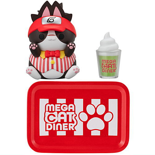 MEGA CAT PROJECT NARUTO ナルト ニャルト！MEGACAT DINNER [5 ...