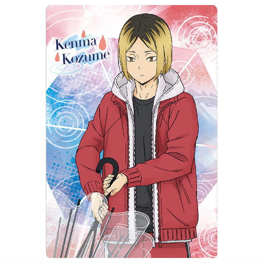 ハイキュー!! ウエハース5 [4.狐爪研磨(キャラクターカード1)]【ネコポス配送対応】【C】【カード】