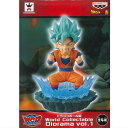 ドラゴンボール超 World Collectable Diorama vol.1 