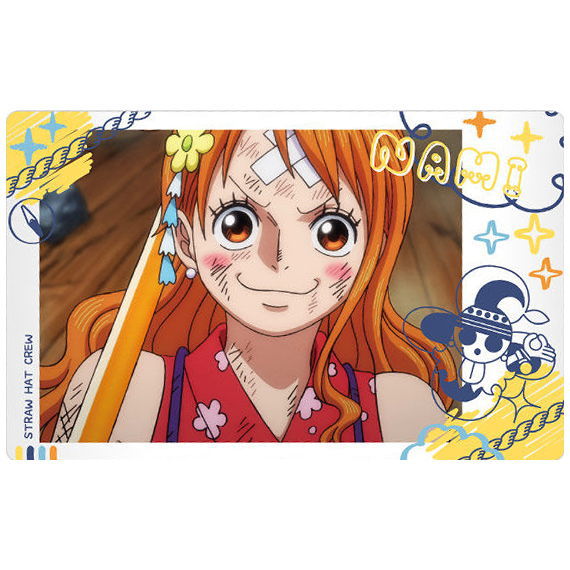 イタジャガ ワンピース with プラマイド [3.ナミ(N)]【ネコポス配送対応】【C】【カード】[sale240113]のサムネイル