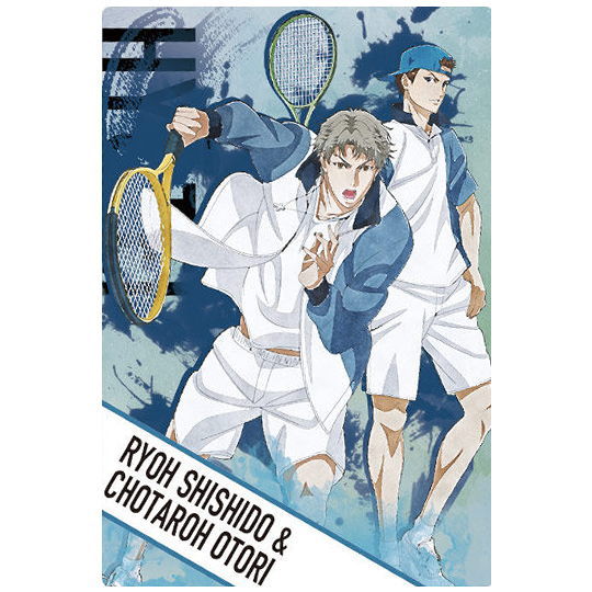 新テニスの王子様 ツインウエハース 18.宍戸亮＆鳳長太郎 (キャラクターカード) 【ネコポス配送対応】【C】【カード】 sale221103