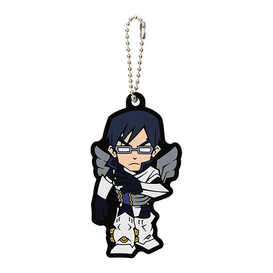 僕のヒーローアカデミア カプセルラバーマスコット [4.飯田天哉]【ネコポス配送対応】【C】[sale230405]