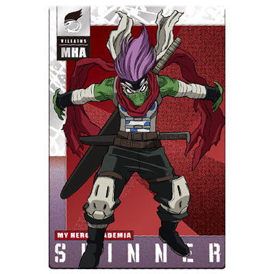 TVアニメ「僕のヒーローアカデミア」 ウエハース [11.スピナー (キャラクターカード)]【ネコポス配送対応】【C】【カード】[sale230705]