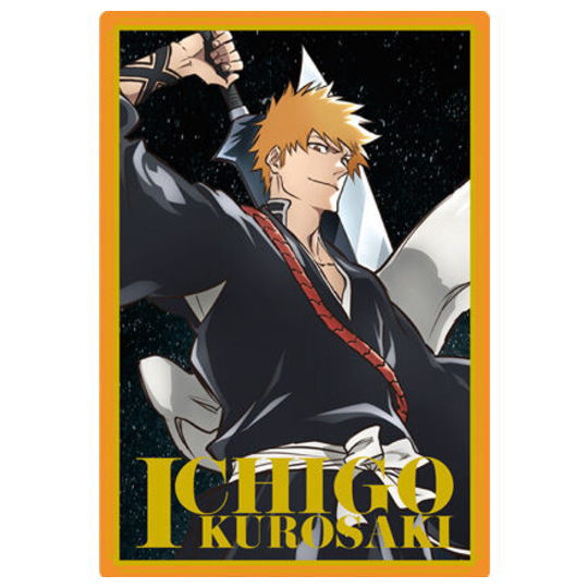 BLEACH ウエハース2 [14.黒崎一護 (箔押しレア)(ビジュアルカード)]【ネコポス配送対応】【C】【カード】[sale231203]