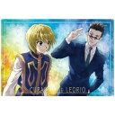 ●この商品のラインナップを全て見る ▼この商品は【クラピカ＆レオリオ(R)】のみです。 TVアニメ『HUNTER×HUNTER』よりコレクションカード第2弾が登場！ 全種オリジナルタッチで着彩された「新規描き下ろし」イラストで、ここでしか手に入らないコレクションです。 光沢感のあるメタリックプラカードで、SPカードは金色箔押し仕様です。 【賞味期限】ラインナップ確認の為開封してますので、お菓子は付属しません。 英語名：Itajaga HUNTER x HUNTER Part.2 BANDAI Collection Toy このシリーズには26種類のラインナップがあります。 お届け商品は、商品名及び画像のものになります。 ・ゴン(N) ・キルア(N) ・ビスケ(N) ・イルミ(N) ・ミルキ(N) ・キルア(N) ・アルカ(N) ・ナニカ(N) ・キキョウ＆カルト(N) ・ゴトー＆カナリア(N) ・フェイタン(N) ・シャルナーク(N) ・フィンクス(N) ・マチ(N) ・ゴン＆ヒソカ(R) ・クラピカ＆レオリオ(R) ・ゴン＆キルア＆ビスケ(R) ・キルア＆アルカ(R) ・ジン＆ゴン(R) ・幻影旅団(R) ・ゾルディック家集合(R) ・ゴン(SP)(金色箔押し仕様) ・キルア(SP)(金色箔押し仕様) ・ヒソカ(SP)(金色箔押し仕様) ・クラピカ(SP)(金色箔押し仕様) ・クロロ(SP)(金色箔押し仕様) キャラクター：HUNTER×HUNTER サイズ：約86mm × 約59mm 材質：PET,PP 商品状態：カードのみです、お菓子及びパッケージは付属しません。 ■46270 ■メーカー：バンダイ ■分類：食玩 ■code：20240130 ■JAN：4570117912306 ラッピング（プレゼント包装）についてはコチラ 関連アイテムをキーワードで検索！(C)P98-24 (C)V・N・M 備考 ブラインドボックス※1の商品は内容物確認のため、箱の底を開封しておりますが、中袋は未開封です。発送時には商品の入っていた箱はお付けいたします。 ガチャガチャ（ガシャポン）のカプセルフィギュアは、カプセルを取り除き、小袋に商品を入れなおしてお届けいたします。ミニブックは付属いたします。 いずれの商品も新品、未組み立て、中袋未開封となっております。 また、食玩（食品玩具）に付属しているラムネ、ガム、チョコレートなどは賞味期限の関係でお付けしておりません。 ※1　外からでは何が入っているかわからない仕様の物