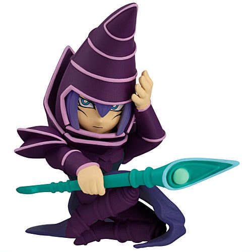 アニメ「遊☆戯☆王」コレクション01 [1.ブラック・マジシャン]【 ネコポス不可 】【C】