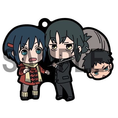 ラバーマスコット バディコレ もののがたり [2.長月ぼたん＆結]【ネコポス配送対応】【C】