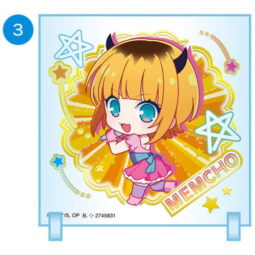 ちびキャラクリル 推しの子2 [3.MEMちょ(箔押しレア)]【ネコポス配送対応】【C】