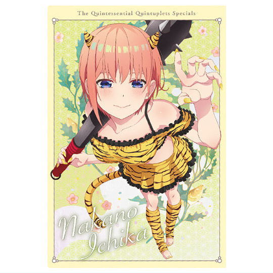 五等分の花嫁＊ウエハース [11.中野一花(ビジュアルカード)]【ネコポス配送対応】【C】【カード】