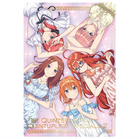 五等分の花嫁＊ウエハース [18.ビジュアルカード(金色箔押し)]【ネコポス配送対応】【C】【カード】