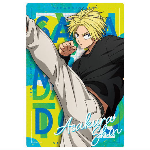 SAKAMOTO DAYSウエハース The Animation vol.2 [13.朝倉シン(レアカードR)]【ネコポス配送対応】【C】