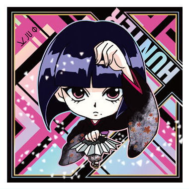 にふぉるめーしょん HUNTER×HUNTER シール×ウエハースvol.8 [26.カルト(ゾルディックノーマル)]【ネコポス配送対応】【C】