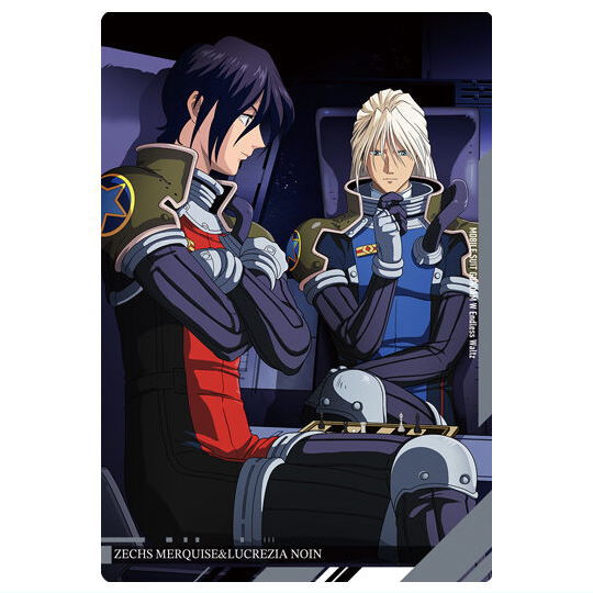 イタジャガ 機動戦士ガンダム ビジュアルアートコレクションII [14.ゼクス・マーキス＆ルクレツィア・ノイン(N)]【ネコポス配送対応】【C】【カード】