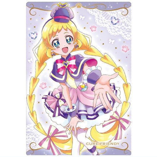 プリキュアカードウエハース9 