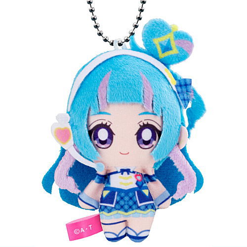 キミとアイドルプリキュア♪ふわふわおでかけますこっと [2.キュアウインク]【 ネコポス不可 】のサムネイル