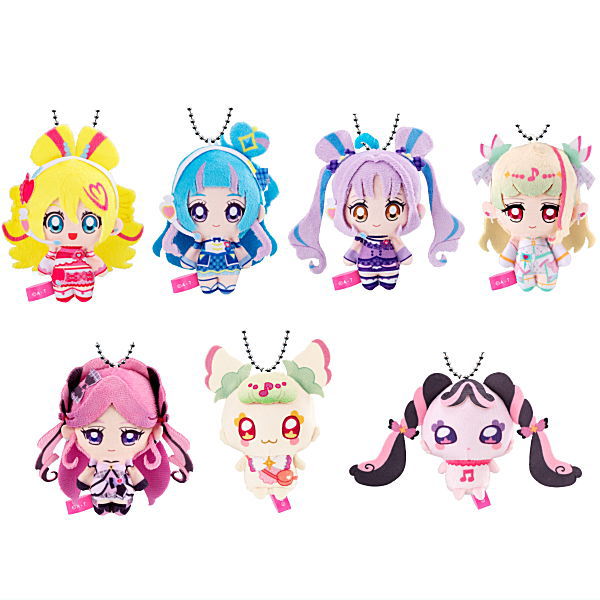 【全部揃ってます!!】キミとアイドルプリキュア♪ふわふわおでかけますこっと [全7種セット(フルコンプ)]【 ネコポス不可 】