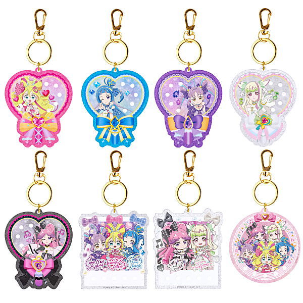 【全部揃ってます!!】キミとアイドルプリキュア♪パチパチプリキュアデコネーム [全8種セット(フルコンプ)]【 ネコポス不可 】【C】のサムネイル