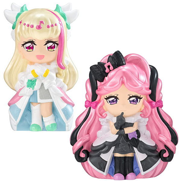キミとアイドルプリキュア♪スウィートパールドール2 [アソート2種セット (1.キュアズキューン/2.キュアキッス)]【 ネコポス不可 】【C】のサムネイル