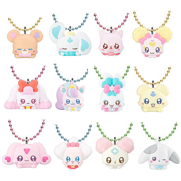 【全部揃ってます!!】ぷちきゅあマスコットwithチョコスナック2 [全12種セット(フルコンプ)]【ネコポス配送対応】【C】のサムネイル