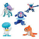 【全部揃ってます 】ポケットモンスター モンコレボックス Vol.13 流麗！みずタイプポケモン 全5種セット(フルコンプ) 【 ネコポス不可 】