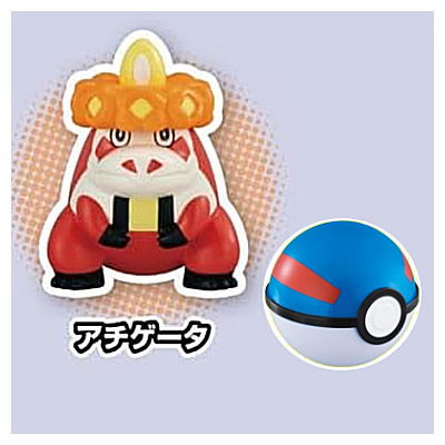 ポケモンゲットコレクションズガム みんなと冒険、パルデア地方！ [3.アチゲータ]【 ネコポス不可 】