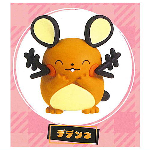 ポケモン すりすりマスコット2 [2.デデンネ]【 ネコポス不可 】【C】のサムネイル