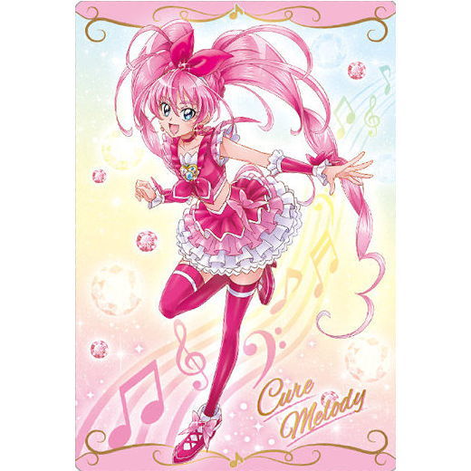 プリキュア カードウエハース5 [12.キュアメロディ (SR)]【ネコポス配送対応】【C】【カード】[sale220706]のサムネイル