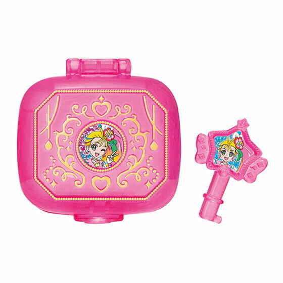 トロピカルージュ！プリキュア プリキュアトロピカルシャイニーボックス 1.キュアサマー 【 ネコポス不可 】【C】 sale220302