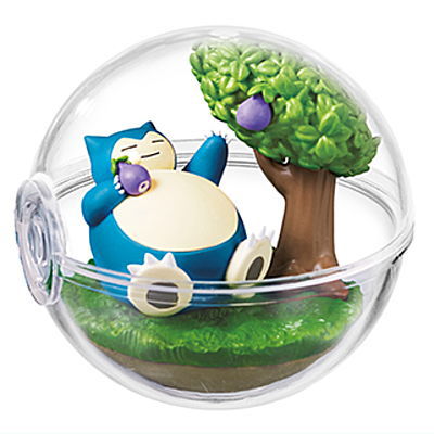 ポケットモンスター ポケモン テラリウムコレクション Happyなまいにち [6.ぜ～んぶ食べちゃおう(カビゴン)]【 ネコポス不可 】(RM)のサムネイル