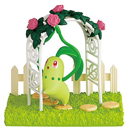 ポケットモンスター ポケモンガーデン 木漏れ日の午後 [2.チコリータ]【 ネコポス不可 】(RM)のサムネイル