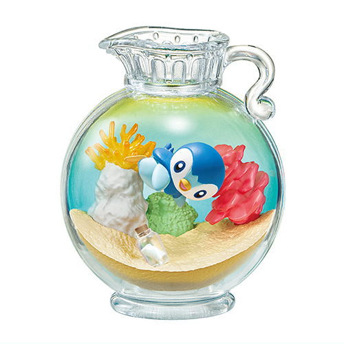 ポケットモンスター AQUA BOTTLE collection2 煌めく海辺の思い出 [1.ポッチャマ]【 ネコポス不可 】 RM 