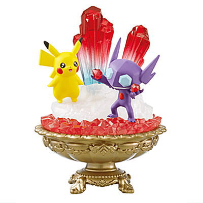 ポケットモンスター POKEMON GEMSTONE COLLECTION 2 [1.ピカチュウ＆ヤミラミ]【 ネコポス不可 】(RM)【メーカー完売のため当店在庫限り!!】