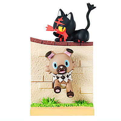 ポケットモンスター ぴょこっと おかえり！コレクション [6.ニャビー＆イワンコ]【 ネコポス不可 】(RM)のサムネイル