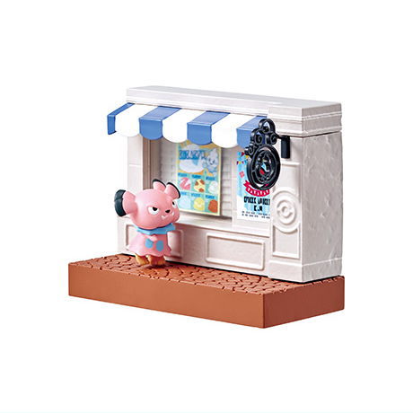 ポケットモンスター ポケモンの街2 祭りの街角 [3.ブルー]【 ネコポス不可 】(RM)【メーカー完売のため当店在庫限り!!】