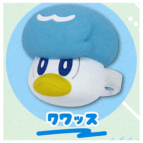 ポケモン フェイスリングマスコット Part4 [3.クワッス]【ネコポス配送対応】【C】[sale240115]のサムネイル