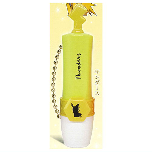 ポケモン リップケース Part1 [4.サンダース]【ネコポス配送対応】【C】[sale240115]