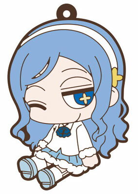 干物妹！うまるちゃんR ラバーストラップコレクション ゆるっとだる〜ん [4.シルフィンA]【ネコポス配..