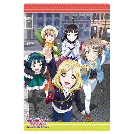 ラブライブ！サンシャイン!! The School Idol Movie Over the Rainbow ウエハース2 [35.ポスターカード3]【ネコポス配送対応】【C】【カード】