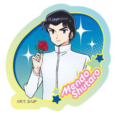 うる星やつら ラム 藤波竜之介 缶バッジ 1980年代 昭和 レトロ 当時物 うる星やつら デジタルリマスター版 第2シーズン #64| バンダイ