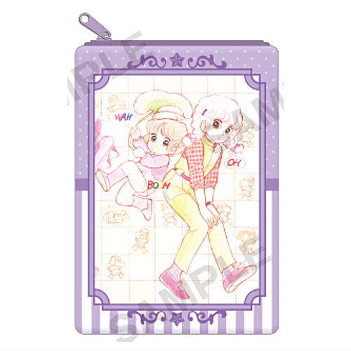 いがらしゆみこの世界 ポーチコレクションvol.2 [5.E柄]【ネコポス配送対応】【C】[sale221103]のサムネイル