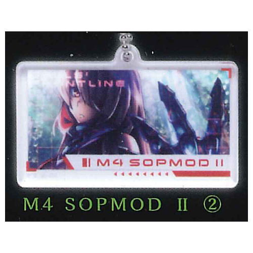ドールズフロントライン アクリルキーチェーン [8.M4 SOPMOD II (2)]【ネコポス配送対応】【C】[sale220803]