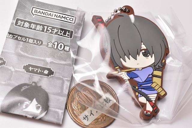 トイサンタ楽天市場店のダンジョンに出会いを求めるのは間違っているだろうかIV カプセルラバーマスコット [8.ヒタチ・千草]【ネコポス配送対応】【C】[sale221003]｜アングル2