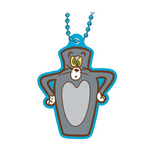 トムとジェリー ぷっくりラバマスビスケット [5.E] ※お菓子は付属しません。 【ネコポス配送対応】【C..