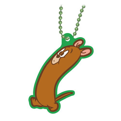 トムとジェリー ぷっくりラバマスビスケット [12.L] ※お菓子は付属しません。 【ネコポス配送対応】【C..