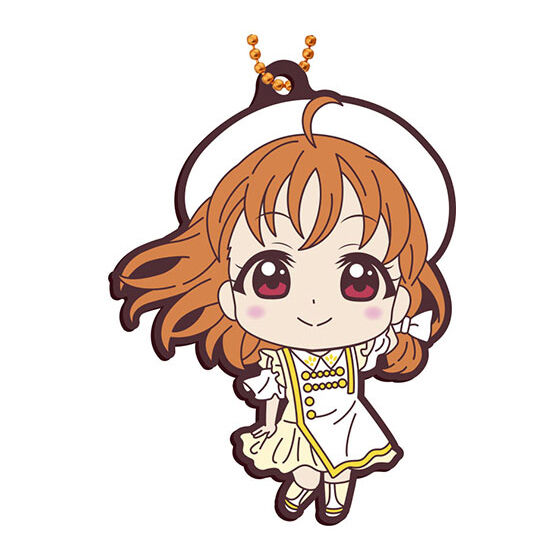 ラブライブ！サンシャイン カプセルラバーマスコット24 [1.高海千歌]【ネコポス配送対応】【C】[sale230405]