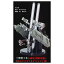 進撃の巨人 1/12 立体機動装置 1.5 [2.雷槍2本+雷槍(発射状態)+炎エフェクト+グリップ1個]【ネコポス配送対応】【C】[sale230405]