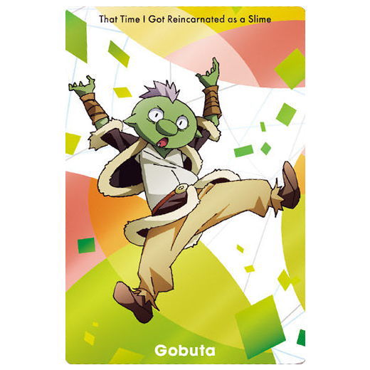 転生したらスライムだった件 カードウエハース2 [3.キャラクターカード2-3：ゴブタ]【ネコポス配送対応】【C】【カード】[sale210120]