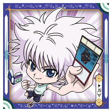 にふぉるめーしょん HUNTER×HUNTER シ