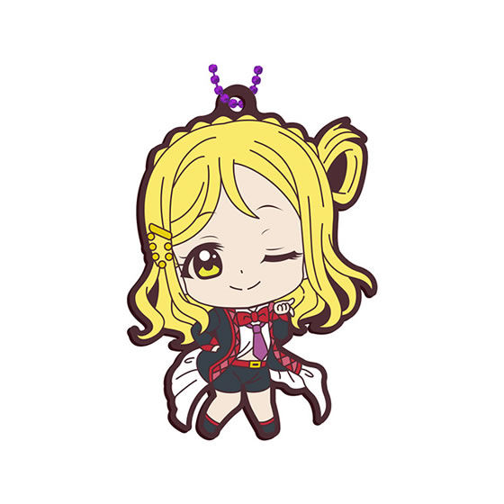 ラブライブ!サンシャイン!!カプセルラバーマスコット19 [8.小原鞠莉]【ネコポス配送対応】【C】[sale200907]のサムネイル